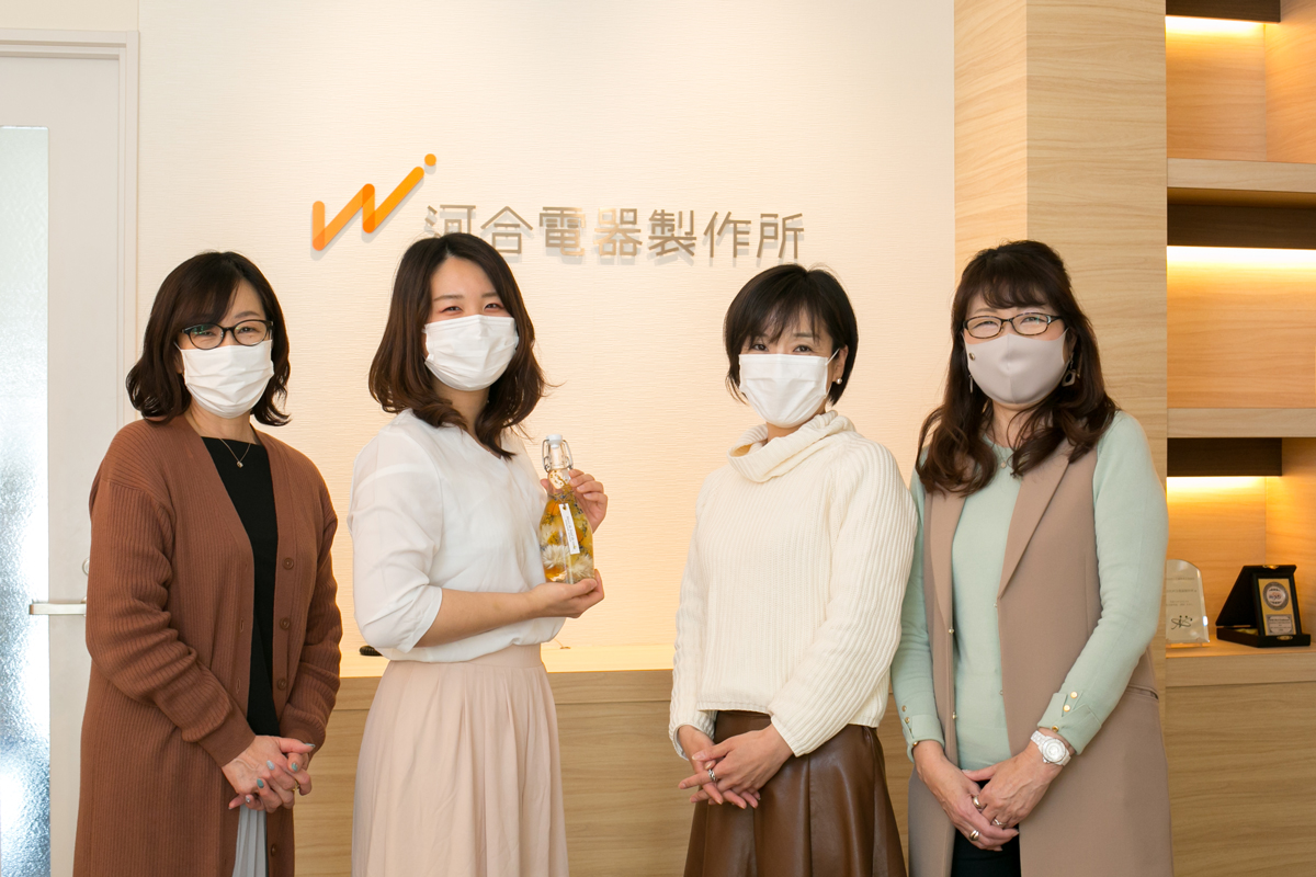 河合電器製作所様事例 お客様インタビュー