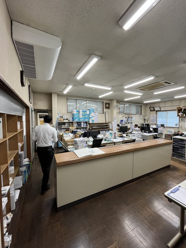 改装前の事務所