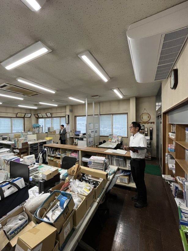 改装前の収納家具