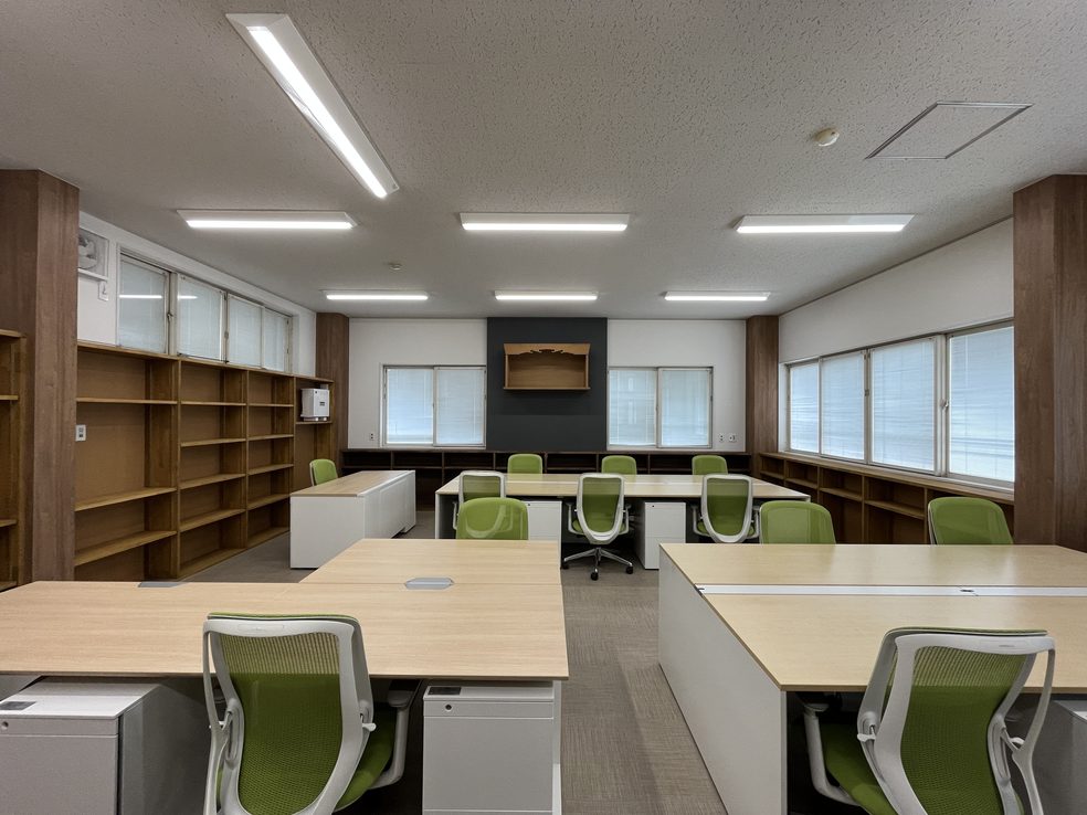 改装後の神棚まわり