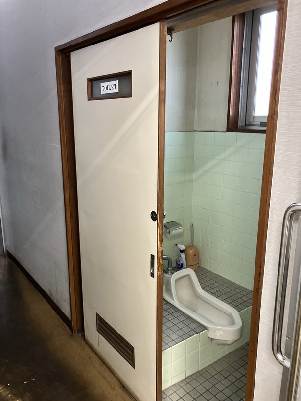 改装前の水回り